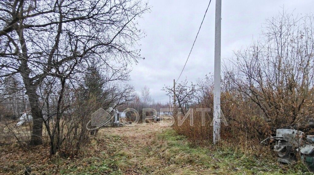 земля г Тюмень р-н Ленинский снт Плодовое ул Береговая фото 5