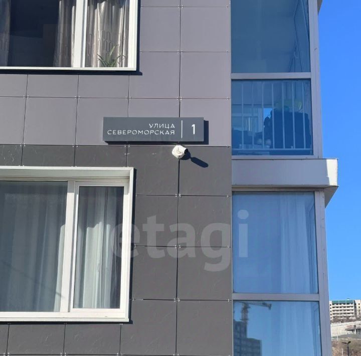 квартира г Владивосток р-н Первомайский ул Североморская 1 фото 22