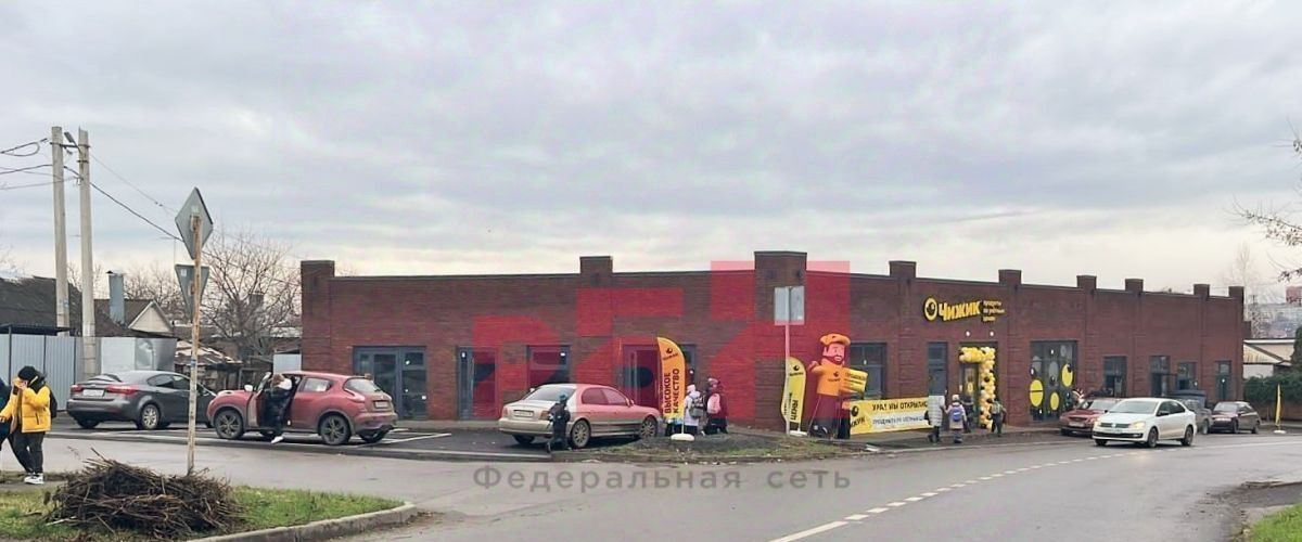 торговое помещение г Ростов-на-Дону р-н Первомайский ул Георгиевская 3/59 фото 1
