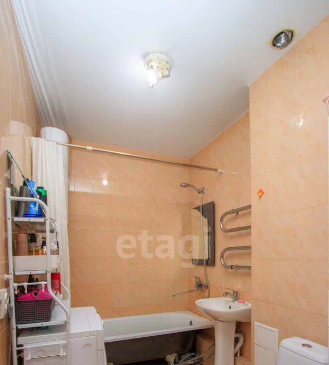квартира г Иркутск р-н Свердловский ул Багратиона 50/7 фото 16
