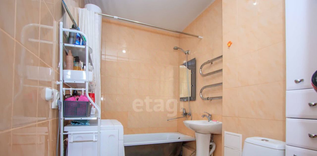 квартира г Иркутск р-н Свердловский ул Багратиона 50/7 фото 17