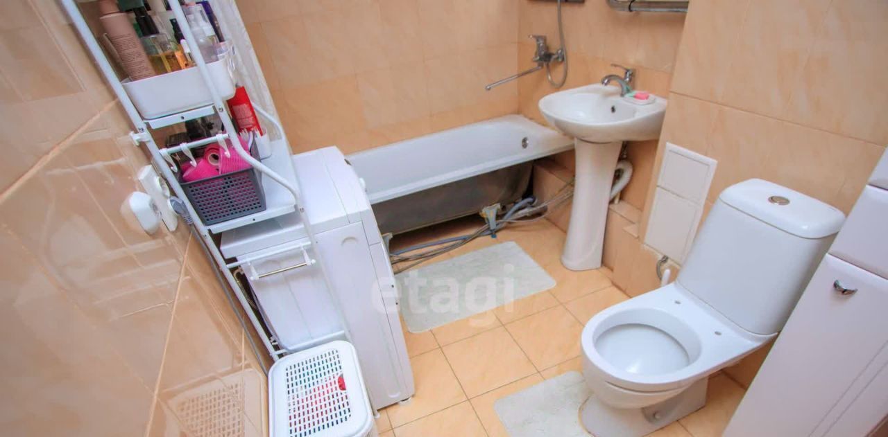квартира г Иркутск р-н Свердловский ул Багратиона 50/7 фото 18