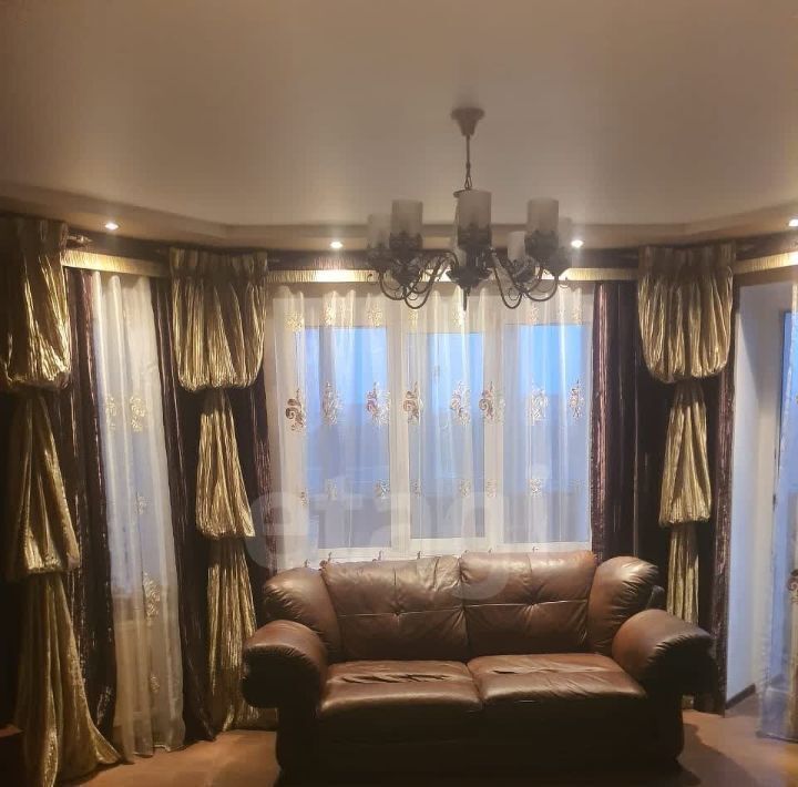 квартира г Калуга р-н Октябрьский ул Новаторская 4/22 фото 25