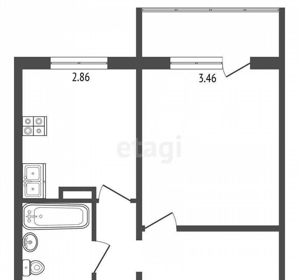 квартира г Саранск р-н Октябрьский ул Т.Бибиной 3/3 фото 29