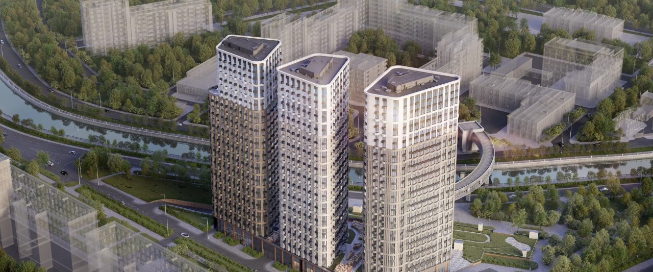 квартира г Москва метро Электрозаводская ЖК Интеллигент фото 2
