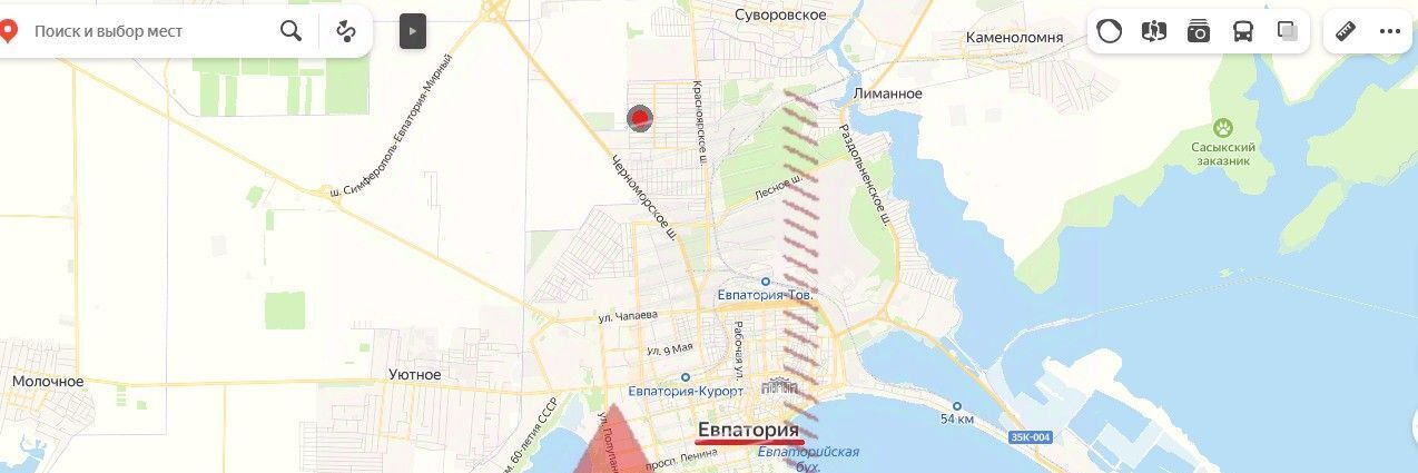 земля г Евпатория мкр Исмаил-бей ул Бекира Чобан-заде 92 фото 5