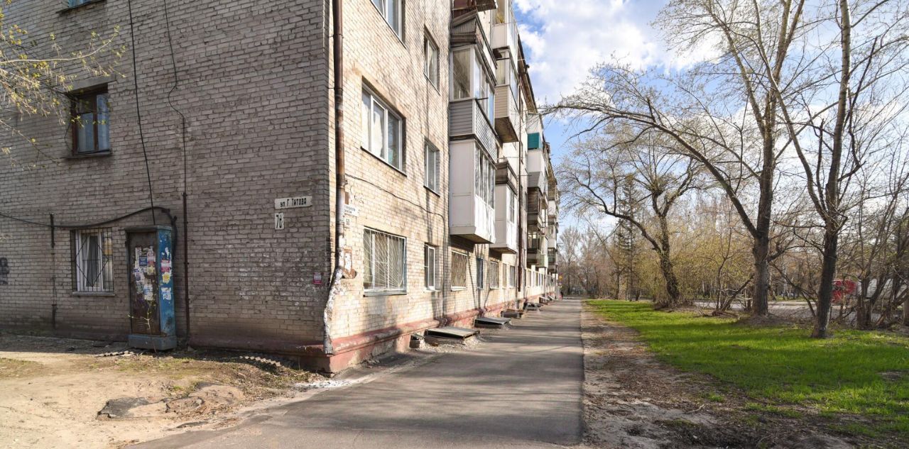 комната г Барнаул р-н Октябрьский ул 80 Гвардейской Дивизии 68 фото 18