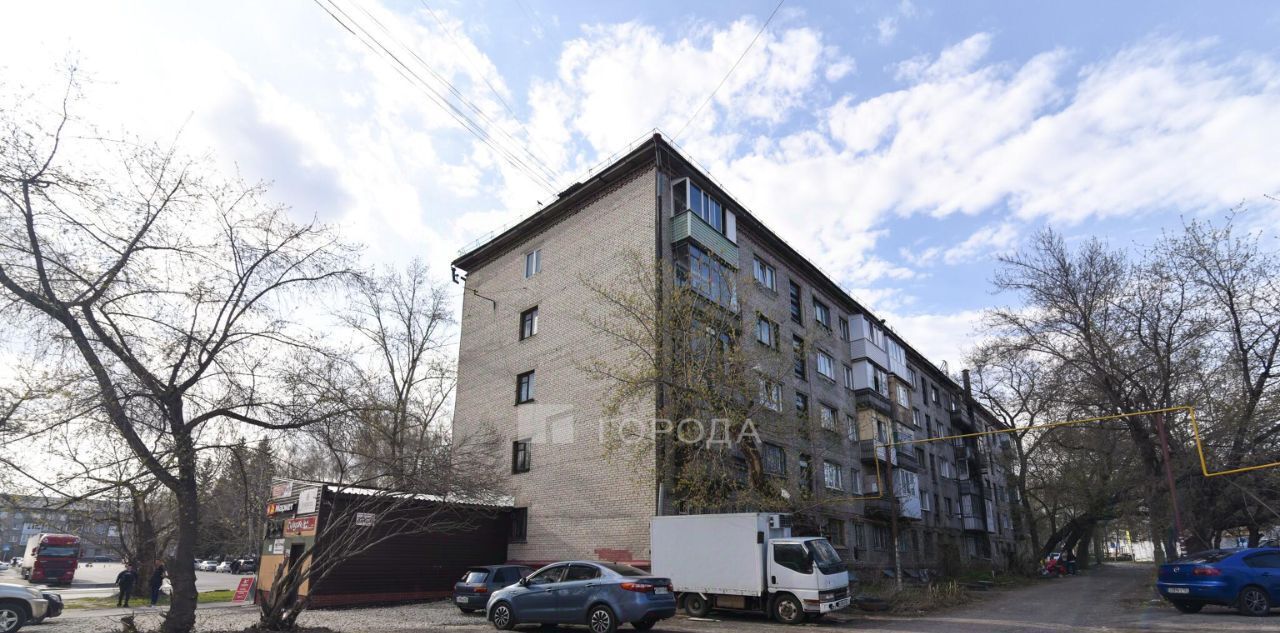 комната г Барнаул р-н Октябрьский ул 80 Гвардейской Дивизии 68 фото 23