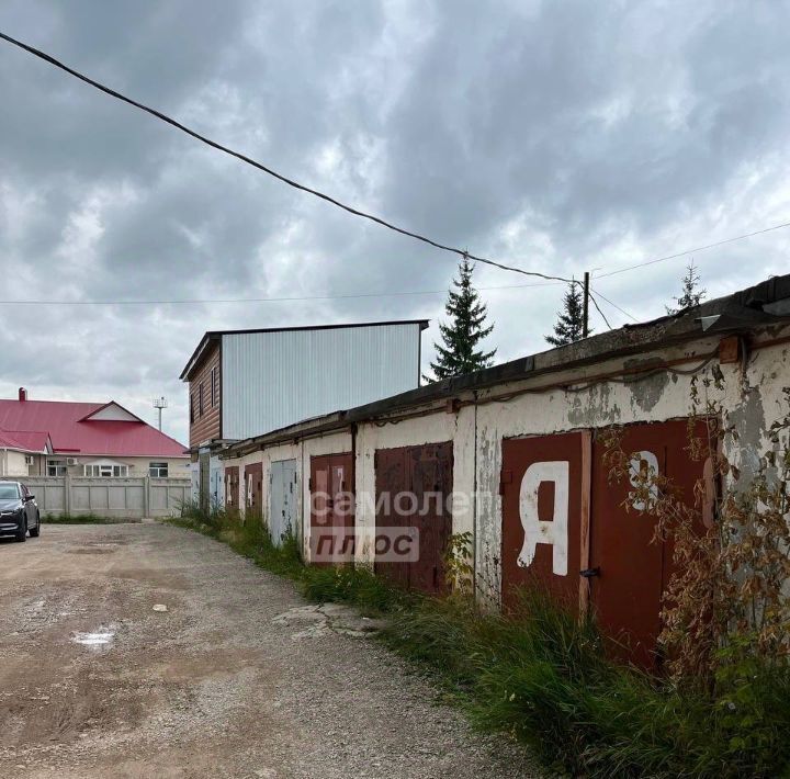 гараж г Октябрьский ул Северная 19 фото 1