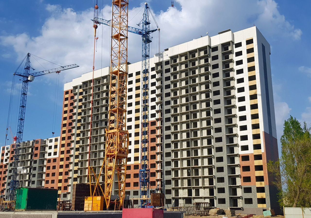 квартира г Воронеж р-н Коминтерновский пр-кт Труда 93 поз. 3 фото 1