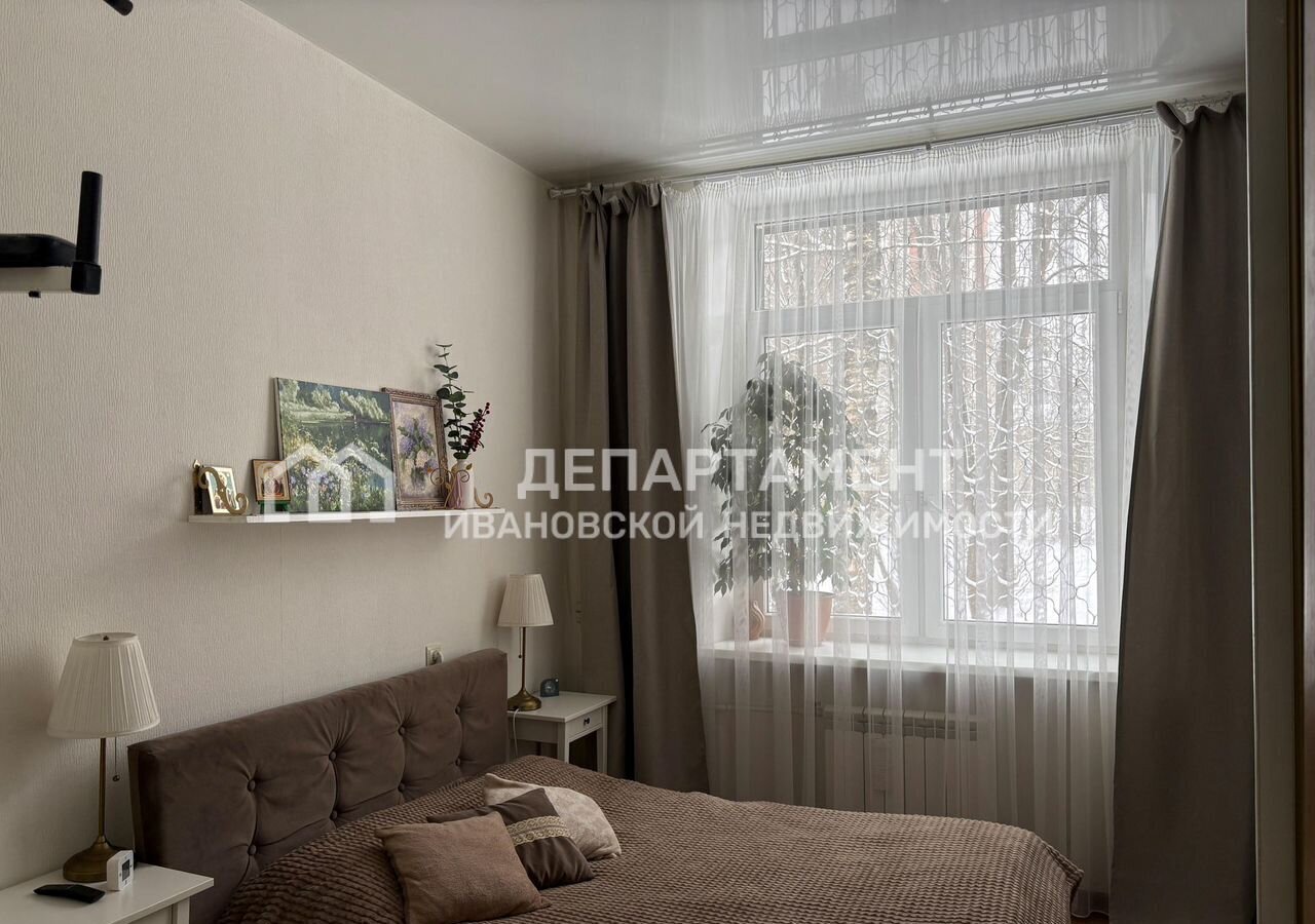 квартира г Иваново р-н Октябрьский тер 14-е Почтовое Отделение 1 фото 8