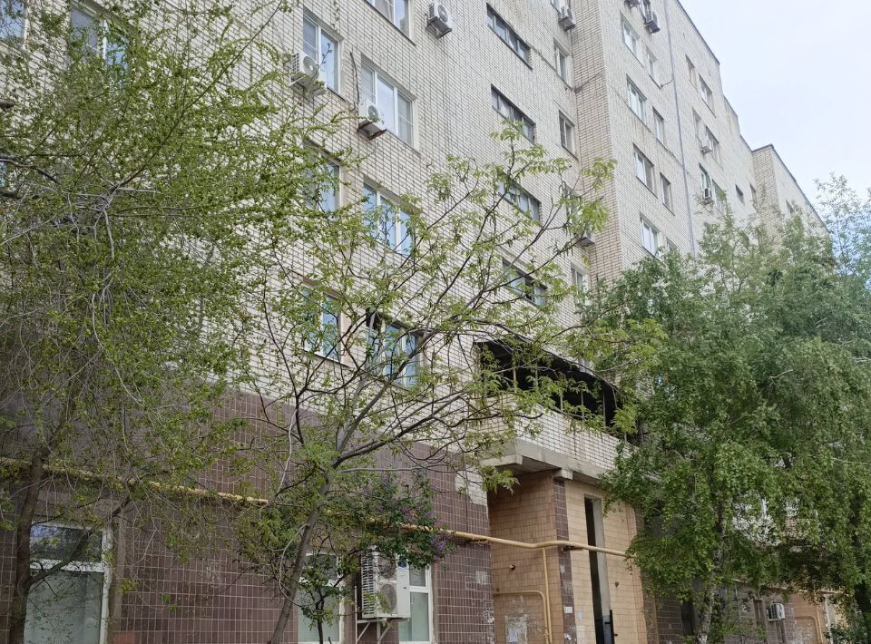 квартира г Волгоград р-н Краснооктябрьский ул Триумфальная 24 фото 1