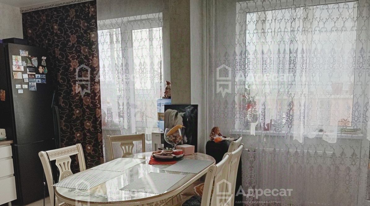 квартира г Волгоград р-н Советский ул. Степанищева, 2А фото 4