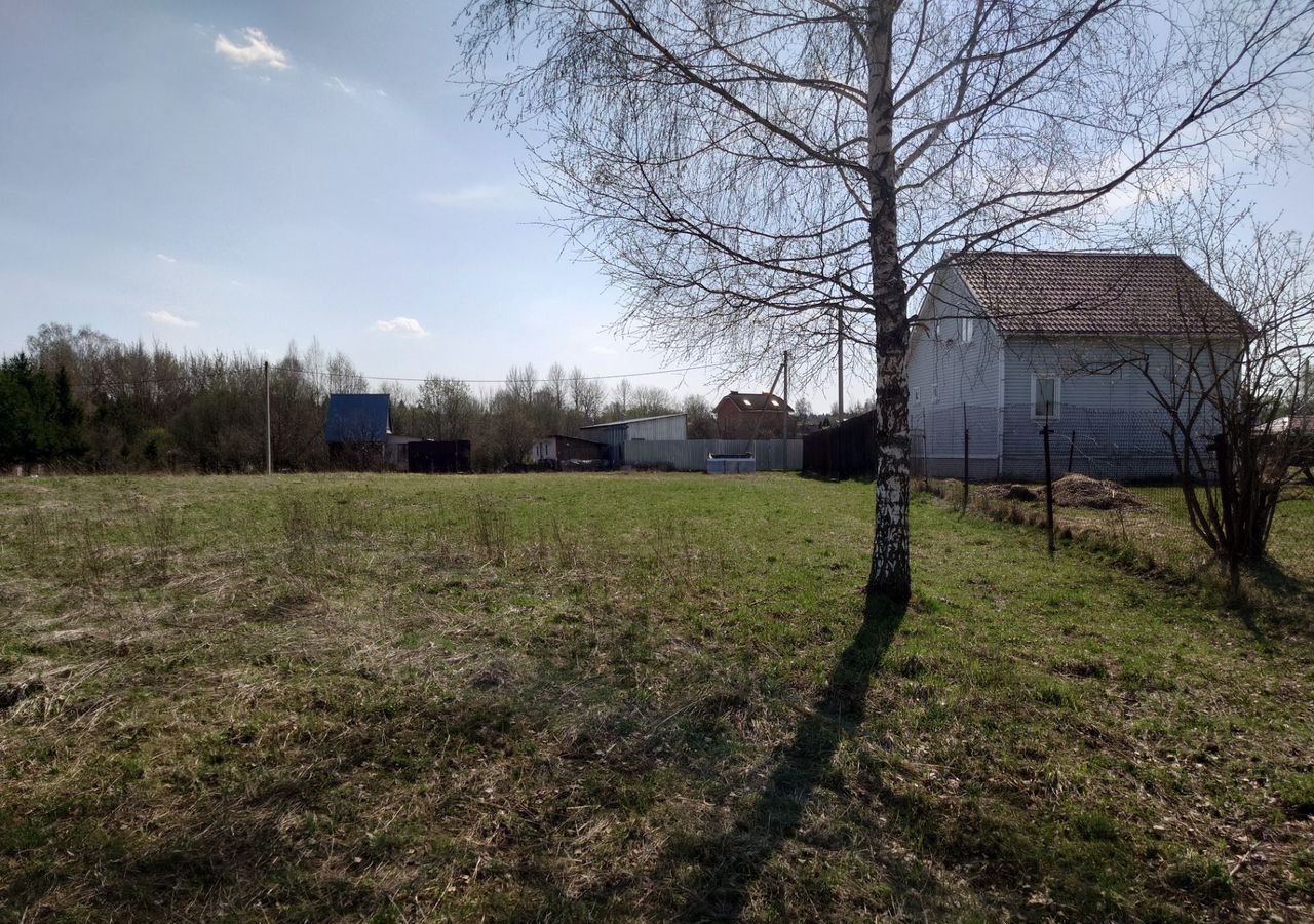земля городской округ Сергиево-Посадский г Хотьково 43 км, территория Быково-Дачная, Ярославское шоссе фото 5