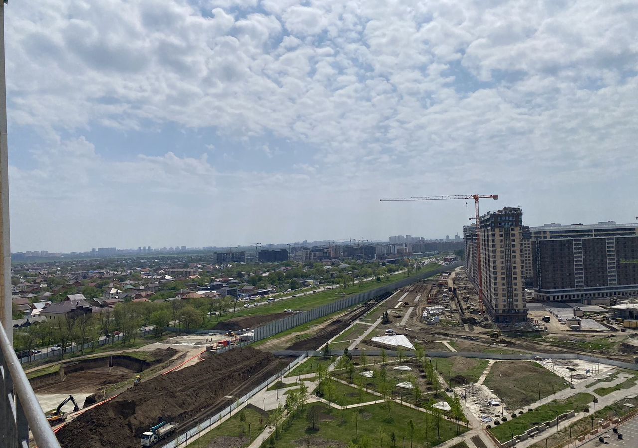 квартира г Краснодар р-н Прикубанский ул им. Марины Цветаевой 7к/1 мкр-н Догма Парк фото 15
