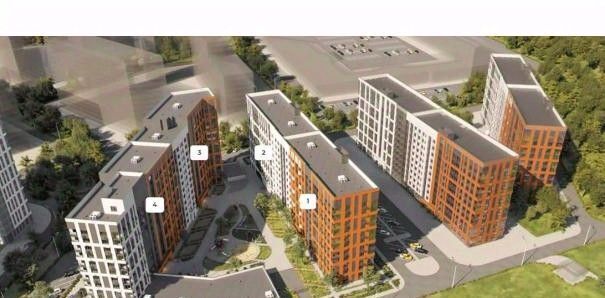 квартира г Воронеж р-н Железнодорожный б-р Содружества 6 фото 2