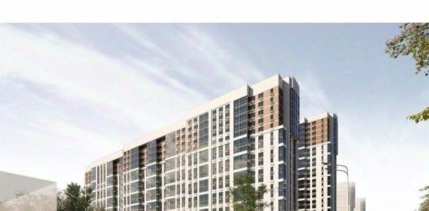 квартира г Воронеж р-н Коминтерновский пр-кт Московский 66 фото 2