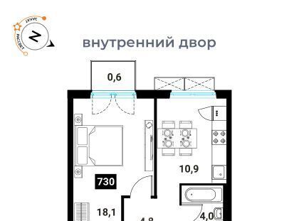 ул Большая Филёвская 3к/1 фото