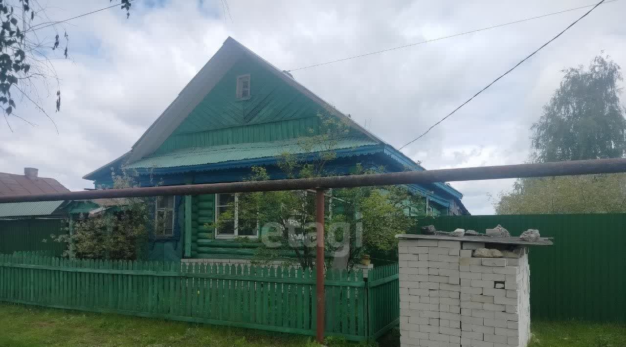 дом г Выкса рп Досчатое ул Гагарина 13 фото 1