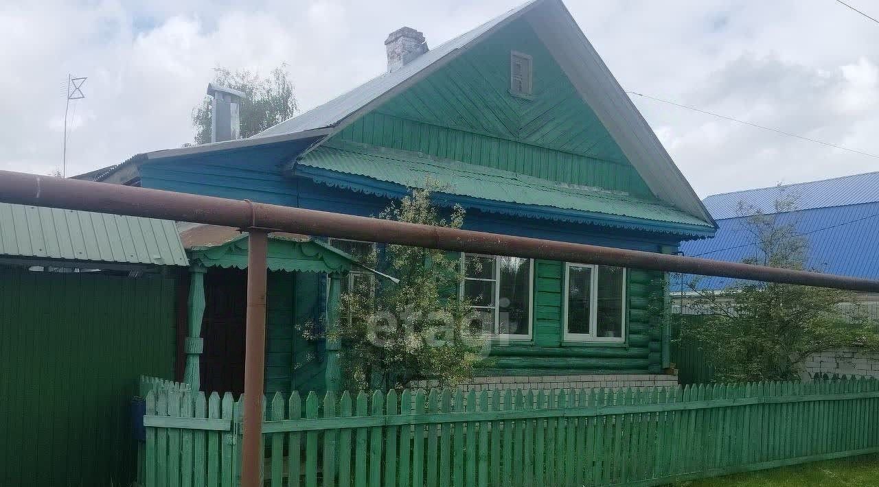 дом г Выкса рп Досчатое ул Гагарина 13 фото 3