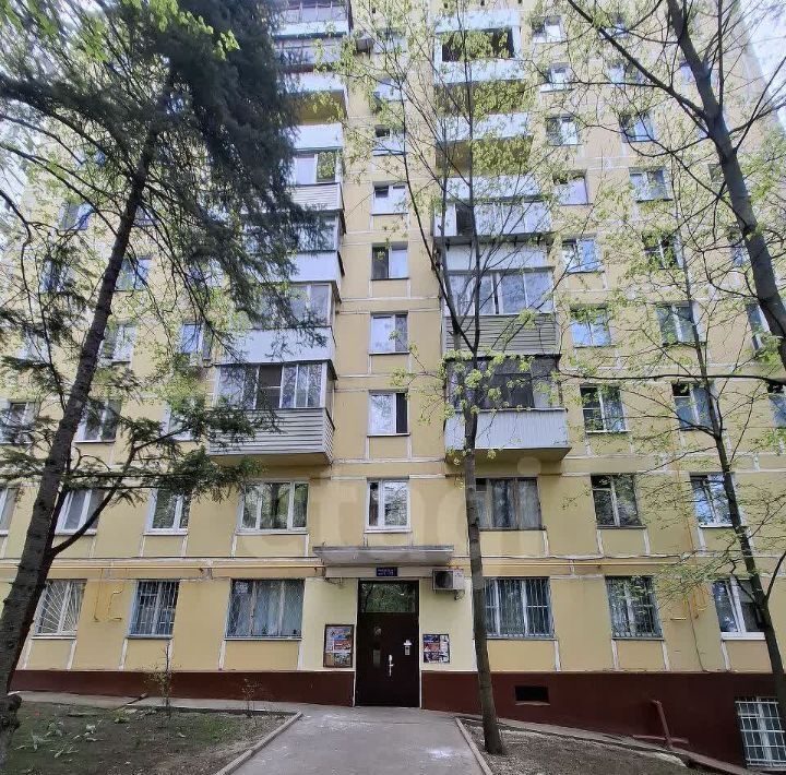квартира г Москва метро Калужская ул Обручева 19к/1 фото 22