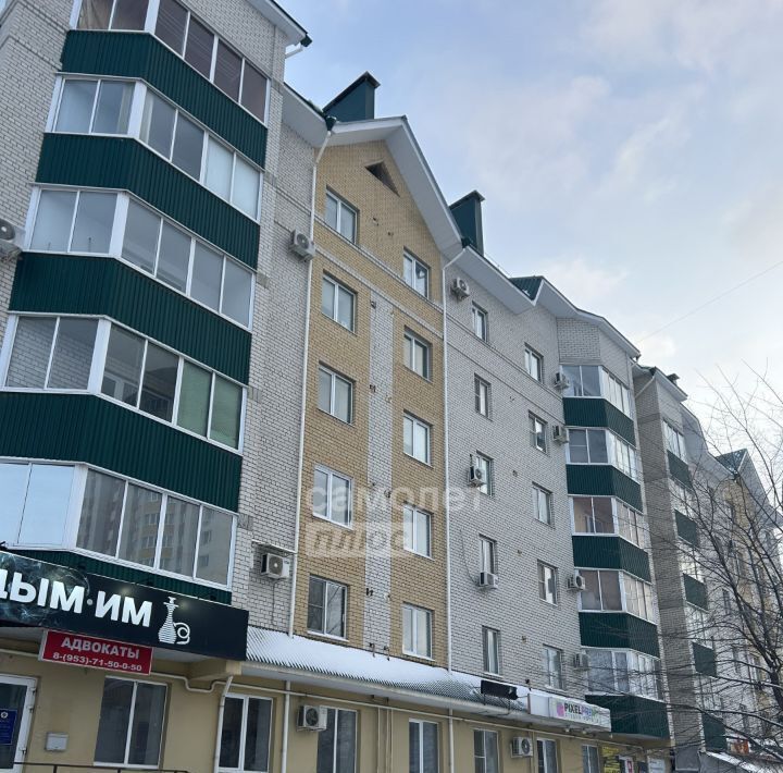 квартира г Тамбов р-н Октябрьский ул Чичерина 22 фото 33