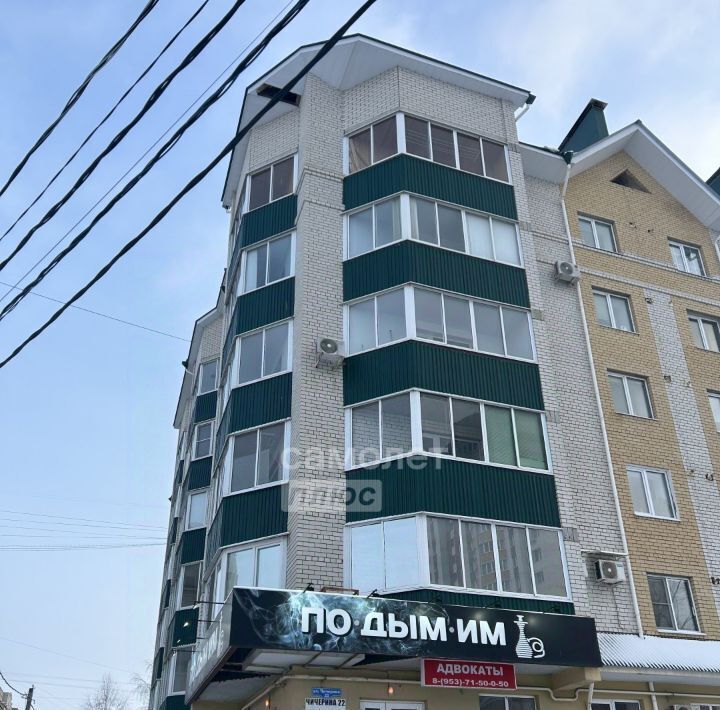 квартира г Тамбов р-н Октябрьский ул Чичерина 22 фото 35