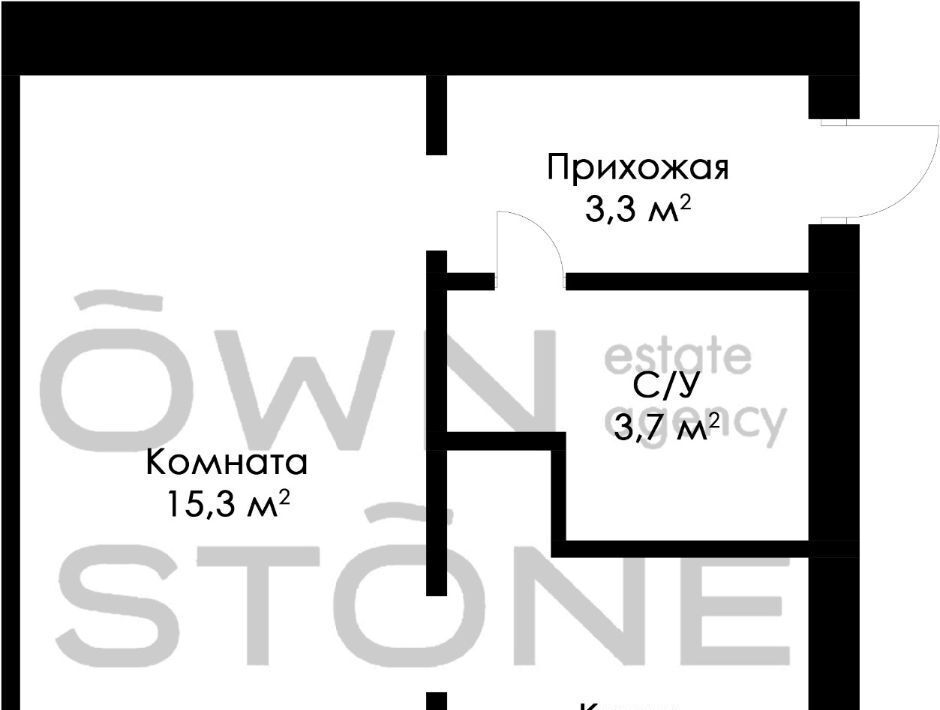 квартира г Химки мкр Новогорск 2, Пятницкое шоссе фото 11