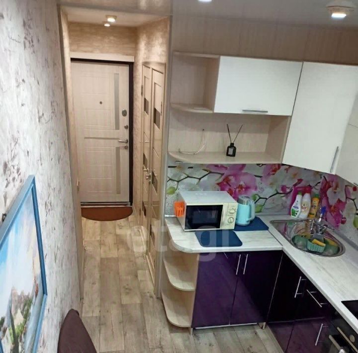 квартира г Комсомольск-на-Амуре Центральный округ ул Гамарника 19к/4 фото 3