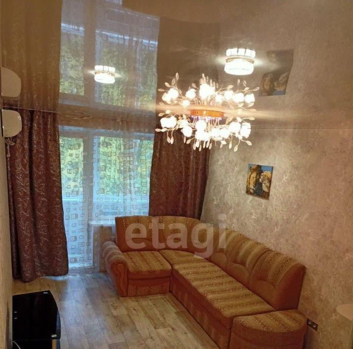 квартира г Комсомольск-на-Амуре Центральный округ ул Гамарника 19к/4 фото 4