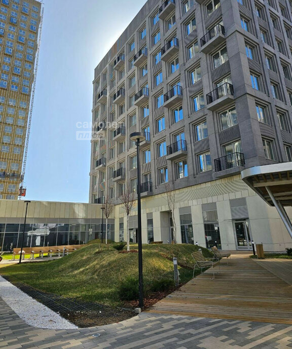 квартира г Москва метро Технопарк наб Марка Шагала 11к/2 фото 1