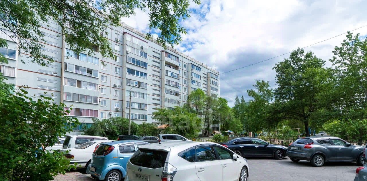 квартира г Благовещенск ул Воронкова 10 фото 24