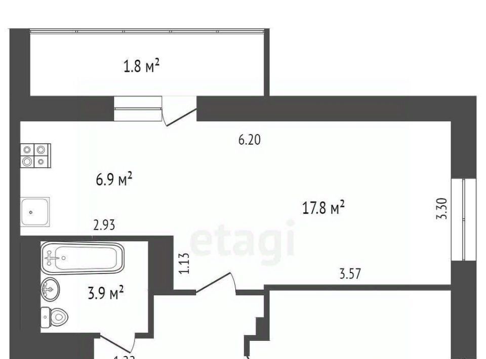 квартира г Чита р-н Центральный ул Генерала Белика 5 фото 2