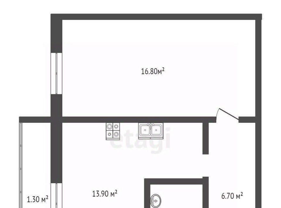 квартира г Чита р-н Центральный ул Красноармейская 70 фото 2