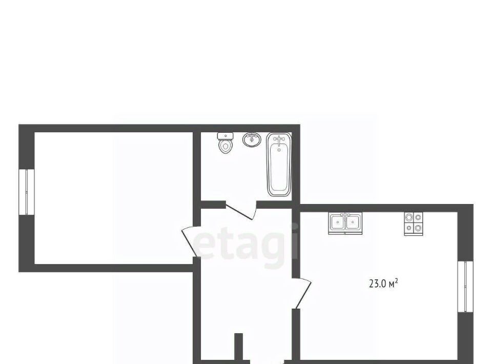 квартира г Чита р-н Центральный мкр Царский 1 фото 2