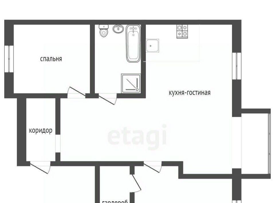 квартира г Чита р-н Центральный ул Богомягкова 107 фото 2