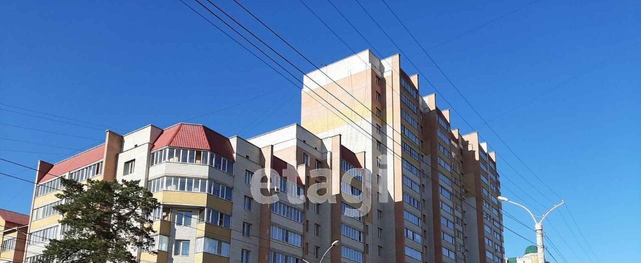 квартира г Чита р-н Центральный ул Бутина 115к/2 фото 1