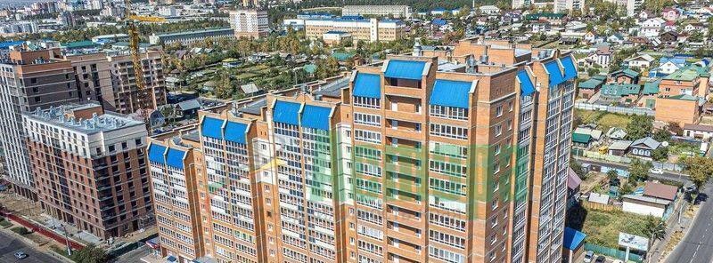 квартира г Чита р-н Ингодинский ул Бабушкина 4 фото 1