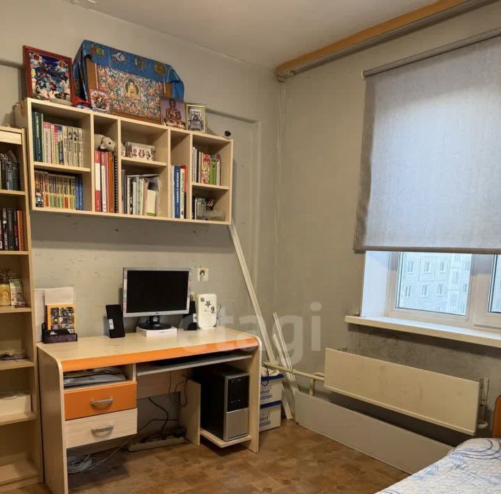 квартира г Чита п Текстильщиков р-н Черновский мкр 4-й 22 фото 4