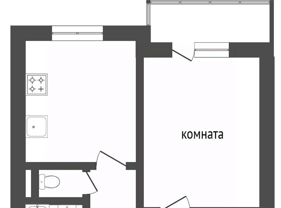 квартира г Улан-Удэ р-н Октябрьский ул Ключевская 57/2 фото 1