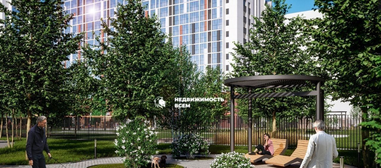 квартира г Челябинск п АМЗ р-н Советский фото 3