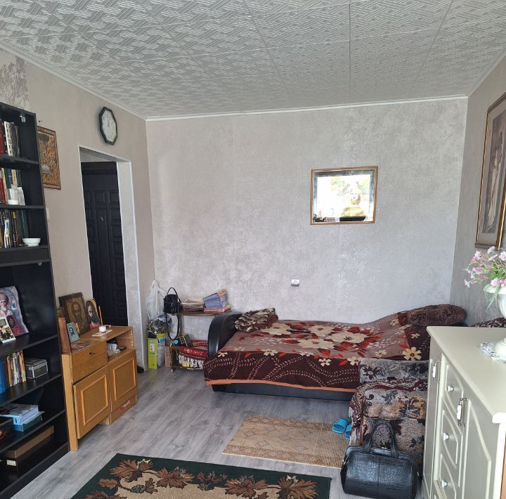 квартира г Омск пгт Кордный р-н Октябрьский ул 4-я Кордная 54 фото 2