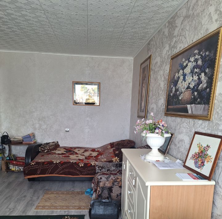 квартира г Омск пгт Кордный р-н Октябрьский ул 4-я Кордная 54 фото 4