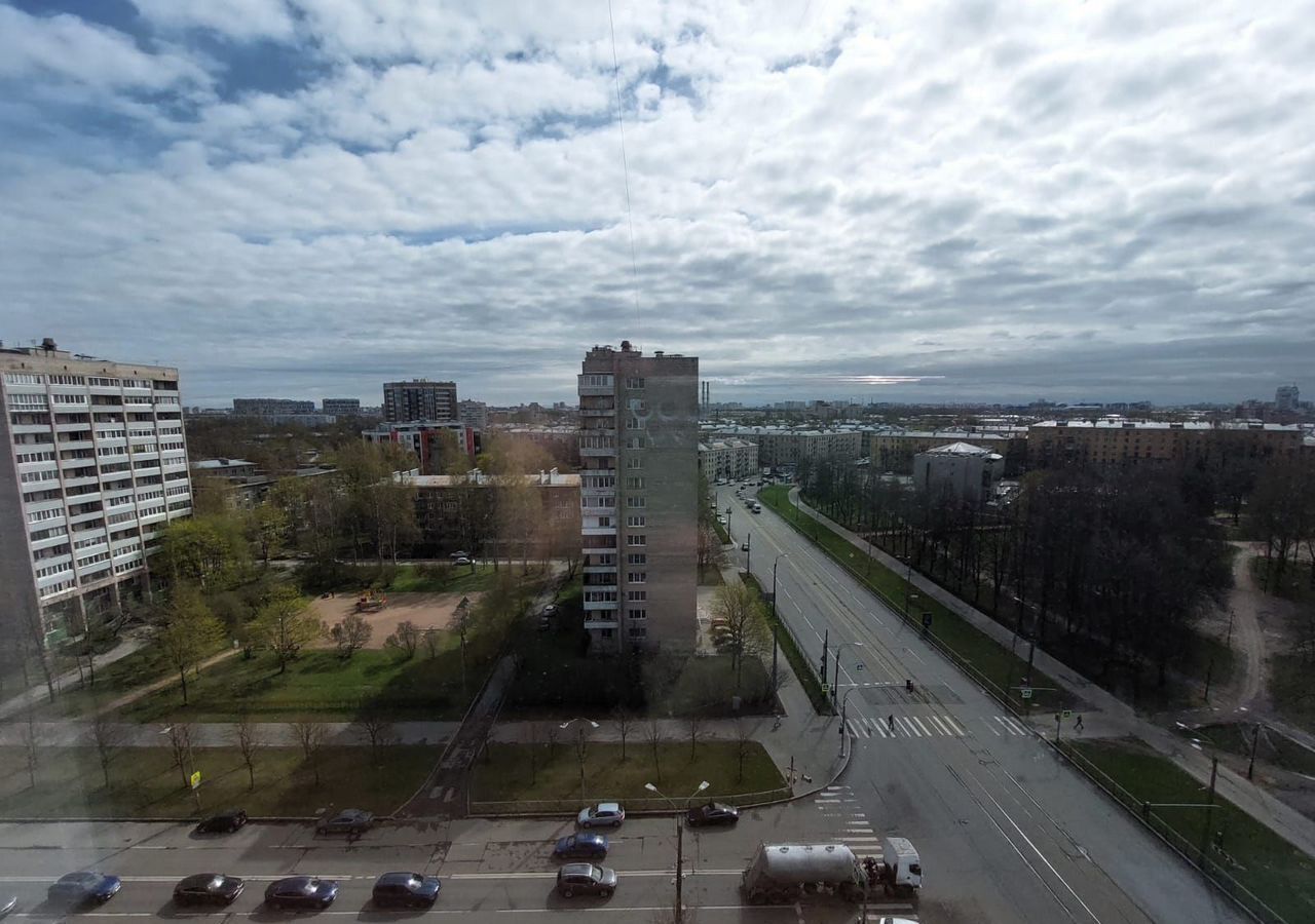 комната г Санкт-Петербург метро Ладожская ул Апрельская 2 фото 6