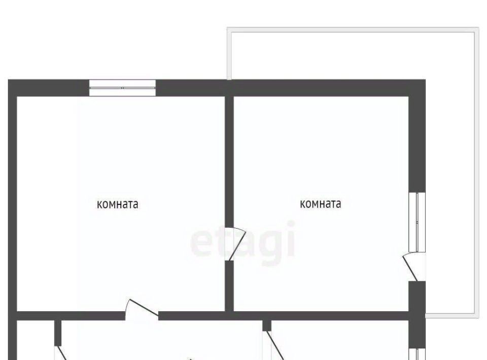 квартира г Муром ул Куликова 9 фото 2