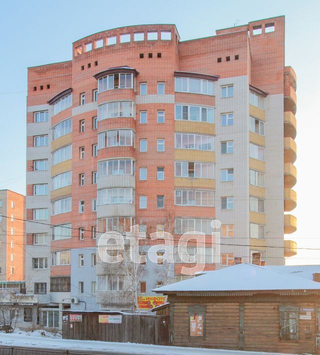 квартира г Чита р-н Центральный ул Бабушкина 93 фото 10