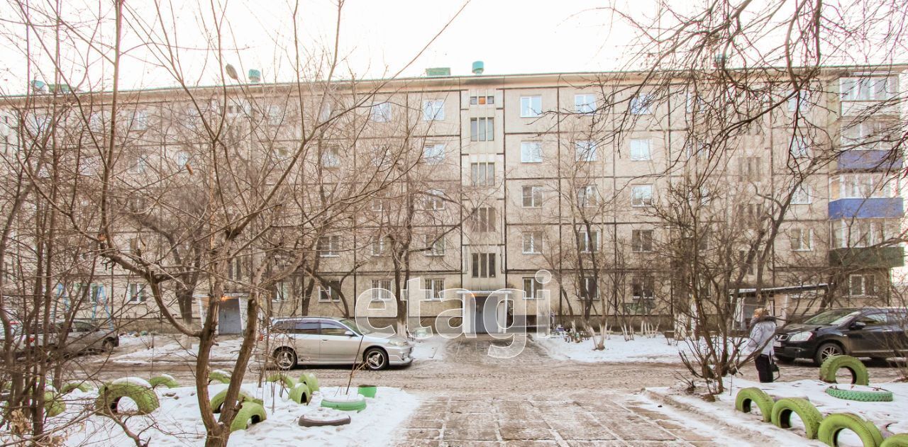 квартира г Чита р-н Центральный ул Евгения Гаюсана 23 фото 12