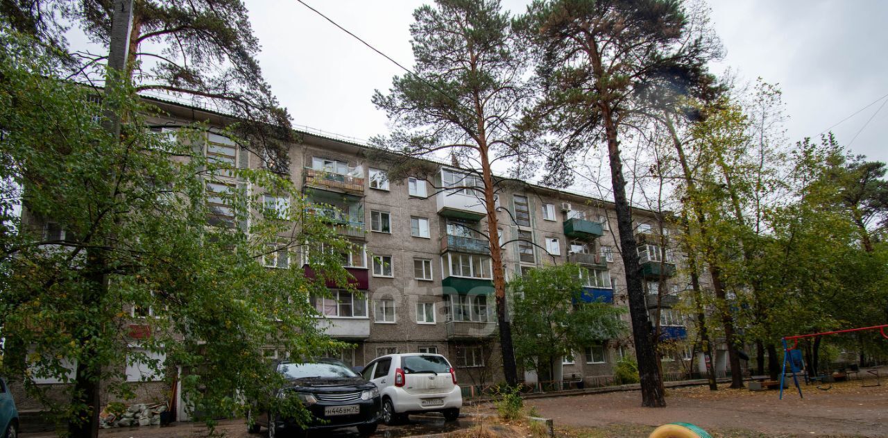квартира г Чита р-н Центральный Северный микрорайон 7 фото 9