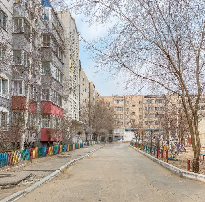 квартира г Чита р-н Центральный ул Геодезическая 42 фото 24