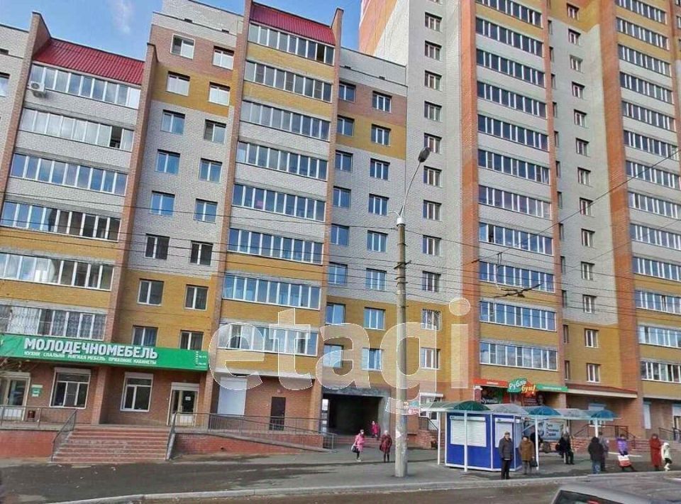квартира г Чита р-н Центральный ул Бутина 115к/2 фото 10
